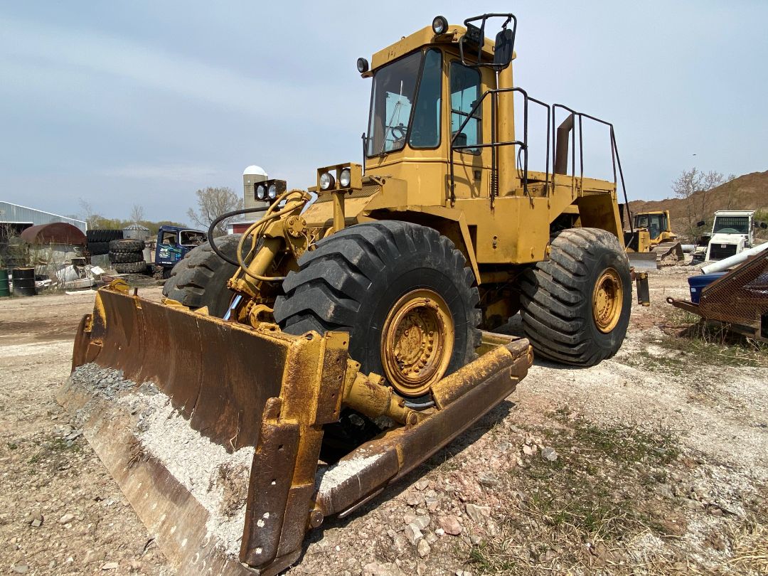 1980 CATERPILLAR 824C